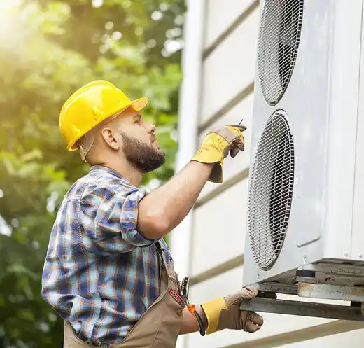 hvac services Wesley Heights